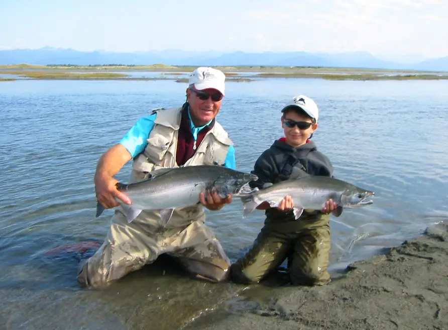 A good day on the water in Alaska