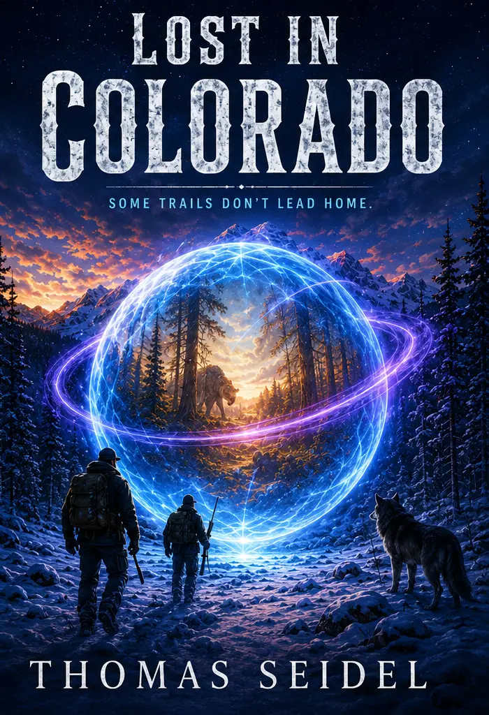 Lost in Colorado book cover